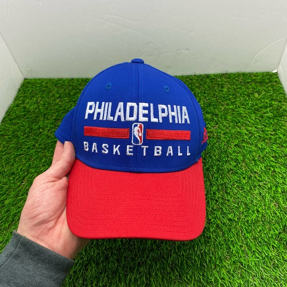 adidas Other - Philadelphia 76ers Basketball Hat - Adjustable, Pre-Owned, and Unisex